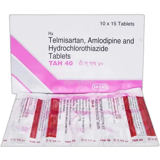 tah 40mg tablet 15's